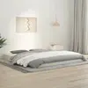 Image de vidaXL Cadre de lit blanc Bois massif Pin 180x200 cm