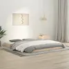 Image de vidaXL Cadre de lit sans matelas 160x200 cm bois massif de pin