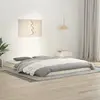 Image de VIDAXL Bois de pin Blanc 160x200