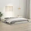 Image de VIDAXL Cadre de Lit Blanc 150x200 cm - Bois de Pin