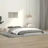Image de vidaXL Cadre de lit 100x200 cm sans matelas - Blanc