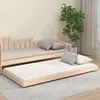Image de vidaXL Cadre de lit sans matelas 90x200 cm