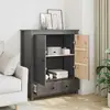 Image de vidaXL Buffet - Gris