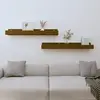 Image de vidaXL Étagères murales 2 pcs - Pin massif