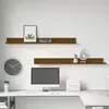 Image de vidaXL Étagères murales 2pcs Bois de pin