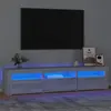 Image de videaxl Meuble TV 3152760 - Sonoma gris LED