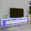 Image de vidaXL Meuble TV avec lumières LED