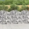Image de vidaXL Panier de gabion - Argenté