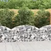 Image de vidaXL Panier de gabions 150x30x60/80 cm