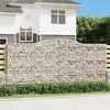 Image de vidaXL Panier de gabions 400x30x200 cm - Argenté