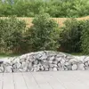 Image de vidaXL Panier de gabion - Argenté