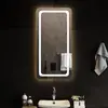 Image de vidaXL Miroir à LED 50x100 cm