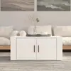 Image de VIDAXL Table basse Blanc brillant