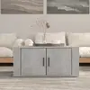 Image de vidaXL Table basse Gris béton