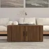 Image de VidaXL - Table basse chêne marron - 80 cm