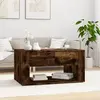 Image de VIDAXL Table Basse Chêne Fumé Bois