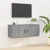Image de VidaXL Meuble TV mural - Sonoma gris