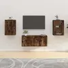 Image de vidaXL Meubles Muraux TV
