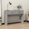 Image de vidaXL Table Console - Sonoma Gris