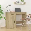 Image de vidaXL Bureau chêne sonoma