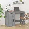 Image de vidaXL Bureau - Sonoma gris