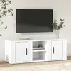 Image de vidaXL Meuble TV - Blanc