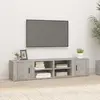 Image de vidaXL Meubles TV - Gris béton
