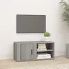 Image de vidaXL Meuble TV Sonoma gris 80x31,5x36 cm