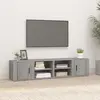Image de vidaXL Meubles TV - 2 pièces - Sonoma gris
