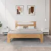 Image de VIDAXL Lot de 2 Tables Chevet Blanc Brillant 50x46x50 cm