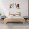 Image de VidaXL Tables de Chevet 2 pcs - Sonoma Gris