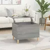 Image de vidaXL Table Basse Sonoma