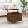 Image de vidaXL Table Basse Chêne Marron 60 cm