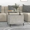 Image de vidaXL Table basse Gris béton