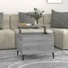 Image de vidaXL Table Basse - Sonoma Gris