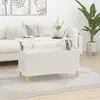 Image de VIDA XL Table basse - Blanc brillant