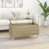 Image de vidaXL Table Basse Chêne Sonoma