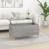 Image de vidaXL Table basse - Sonoma gris