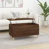 Image de vidaXL Table basse Chêne marron 90x44,5x45 cm