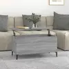 Image de vidaXL Table basse Sonoma gris