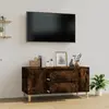Image de VIDAXL Meuble TV - Chêne fumé