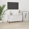 Image de vidaXL Meuble TV - Blanc