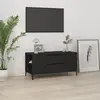 Image de vidaXL Meuble TV - Noir