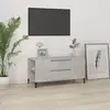 Image de vidaXL Meuble TV - Gris béton