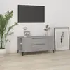 Image de vidaXL Meuble TV Sonoma gris 102x44,5x50 cm