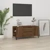Image de VidaXL Meuble TV - Chêne marron