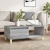 Image de vidaXL Table Basse Sonoma Gris
