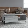 Image de VidaXL Table Basse 90x50x36.5 - Bois d'Ingénierie