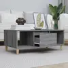 Image de VIDAXL Table basse Sonoma