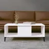 Image de vidaXL Table basse - Blanc
